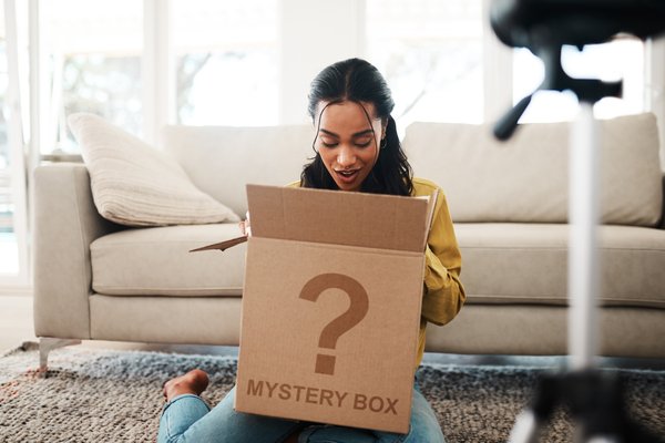 Discover the thrill behind your daily mystery box experience