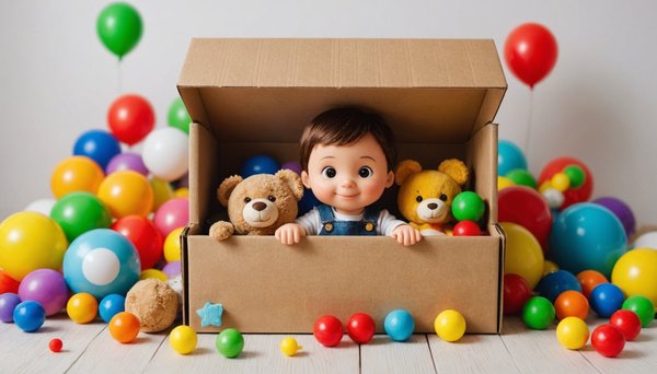 Discover the hidden treasures in your mystery toy box!